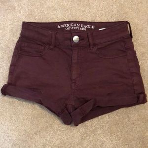Maroon Shorts